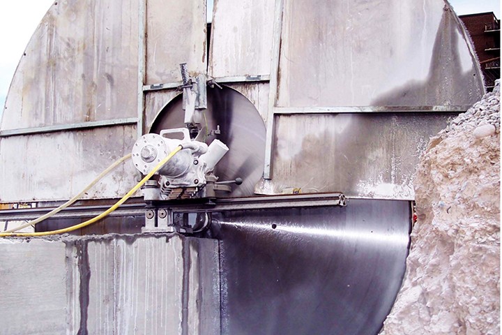 High Cycle Wall Sawing